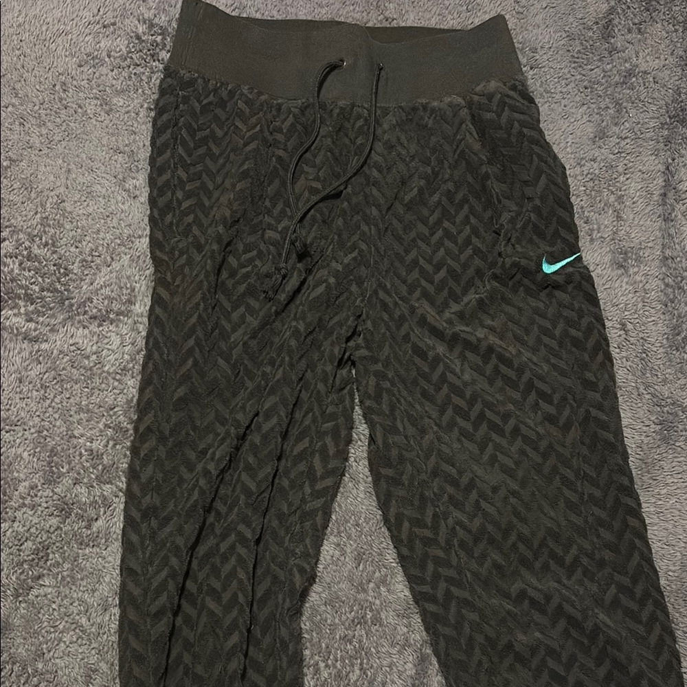 Nike dark green Joggers